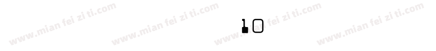 GdnEgyp Regular10字体转换